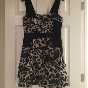 Karen Millen leopard dress size 8